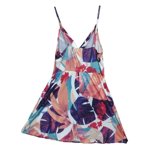 Newshows Women's The Cocktail Knee-Length Dress Floral Pattern Size Medium! - Picture 3 of 7